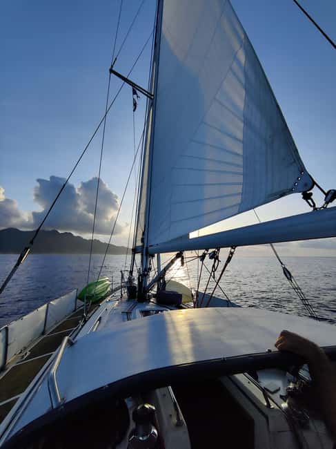 Moorea: private sunset sailing tour - Practical limits before you book