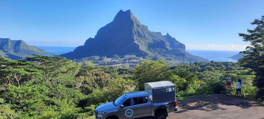 Moorea : Safari Nature and Culture Tour with local guide - Why the VR archaeology makes this Moorea tour different