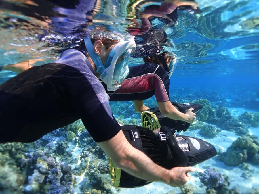 Moorea: Sea Scooter Snorkeling Tour - Gliding through Moorea’s coral gardens