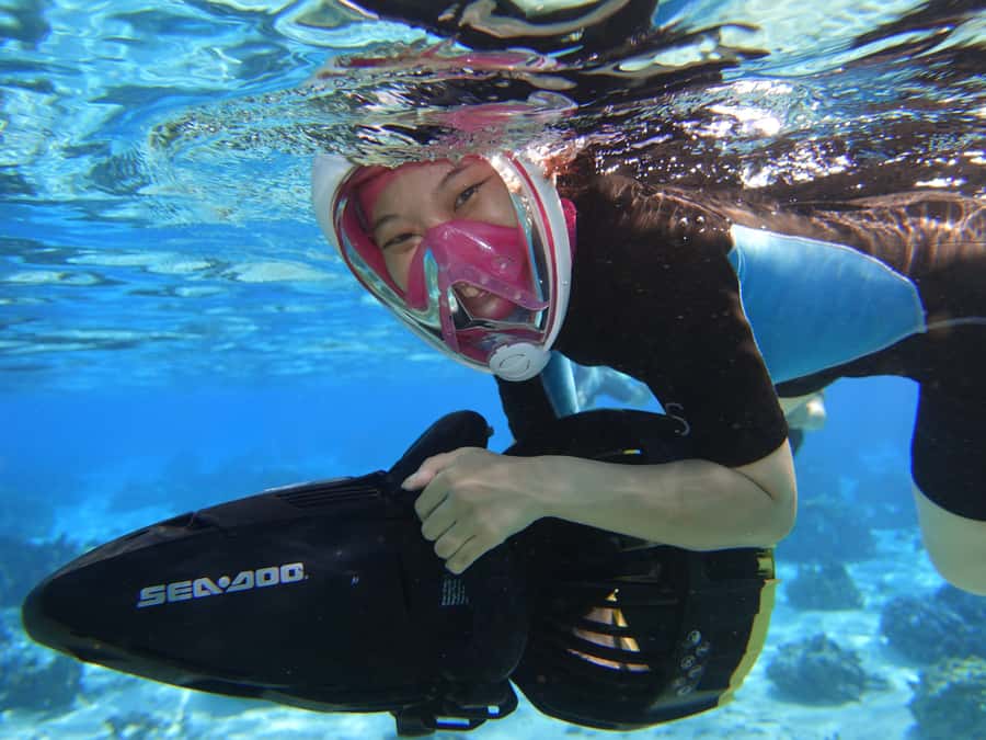 Moorea: Sea Scooter Snorkeling Tour - Meeting at the Sofitel’s Nautical Center