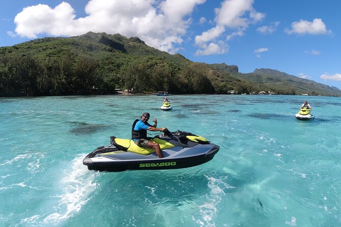 Moorea Solo or Twin 2 hours Jet Ski Tour - Key things to know before you book