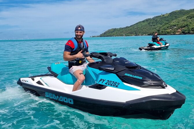 Moorea Solo or Twin 2 hours Jet Ski Tour - Seeing Opunohu Bay from the water
