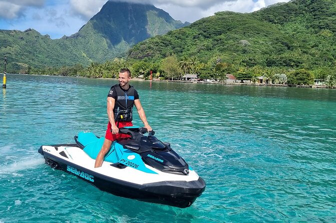 Moorea Solo or Twin 2 hours Jet Ski Tour - Photos, guides, and the personal touch