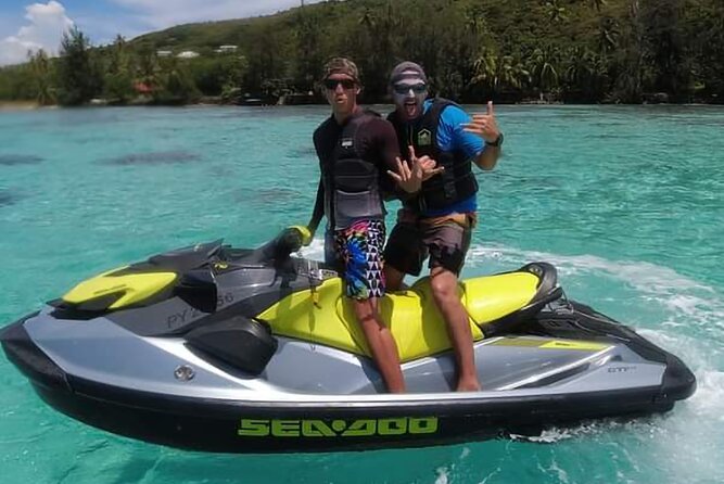 Moorea Solo or Twin 2 hours Jet Ski Tour - Is $222.10 good value for two people?