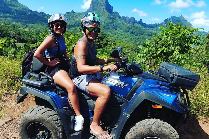 Moorea Solo or Twin 3 hours 30 ATV Tour - The route in six useful points