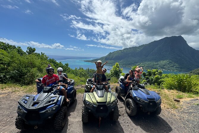 Moorea Solo or Twin 3 hours 30 ATV Tour - Pineapple fields and the agricultural stop