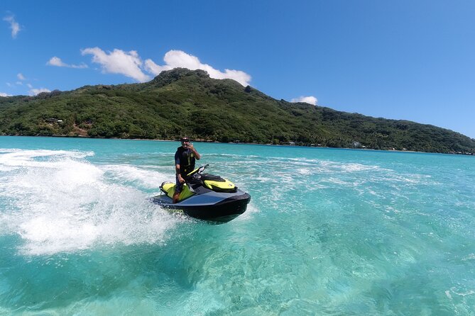 Moorea Solo or Twin 3 hours Jet Ski Tour - Starting at Top Jet and Quad Moorea