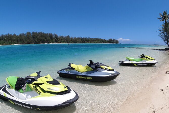 Moorea Solo or Twin 3 hours Jet Ski Tour - Snorkeling equipment and what to bring