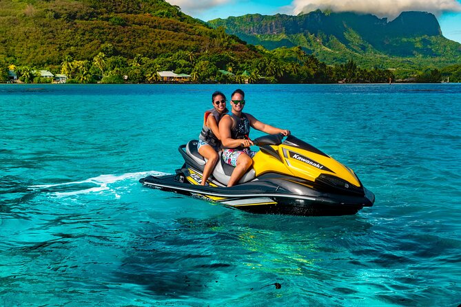 Moorea Solo or Twin 3 hours Jet Ski Tour - How safe and demanding is the ride?