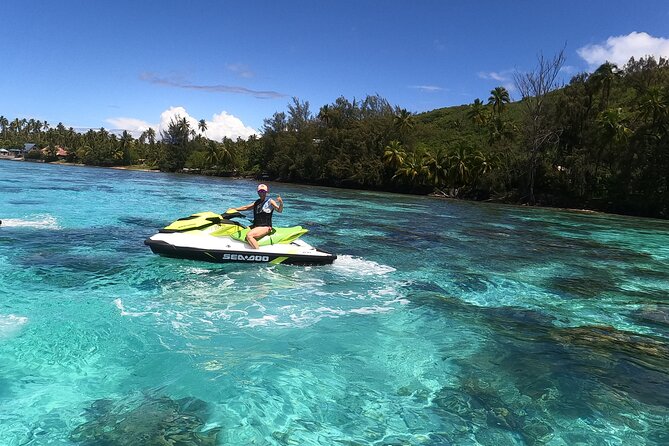 Moorea Solo or Twin 3 hours Jet Ski Tour - Is the $131.28 price fair?