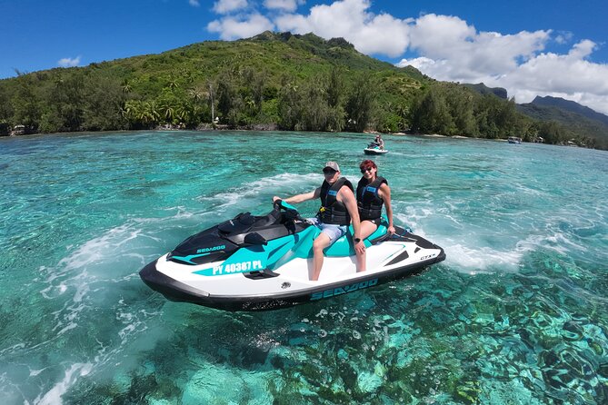 Moorea Solo or Twin Island Tour Jet Ski 4 hours - Why a Moorea jet ski tour works so well