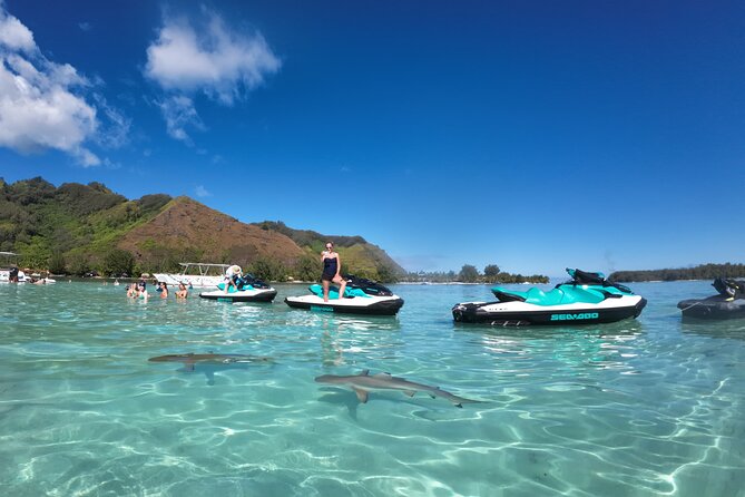 Moorea Solo or Twin Island Tour Jet Ski 4 hours - Is $327.86 a good value for two?