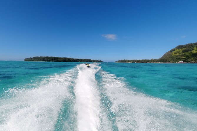 Moorea Solo or Twin Island Tour Jet Ski 4 hours - Who will enjoy this best
