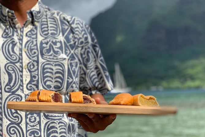 Moorea Street Food Tour - Fresh fruit, nuts, and the first tastes
