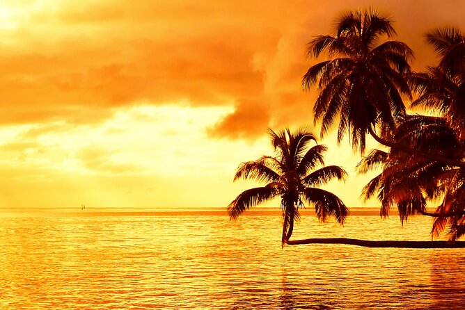 Moorea Sunset Boat Trip - Drinks, snacks, and the Polynesian spirit