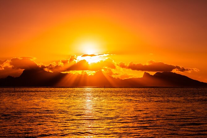 Moorea Sunset Boat Trip - Booking, timing, and cancellation details