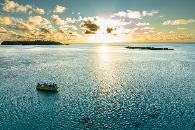 Moorea Sunset Boat Trip - Moorea’s mountains from the water