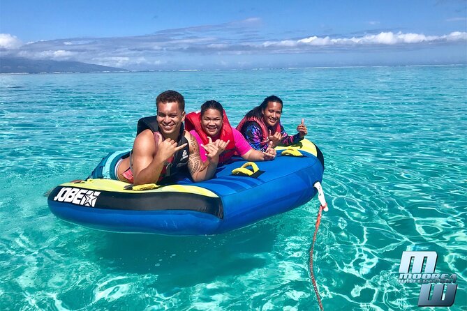 moorea tubing - Meeting at Marina Vai’are at 8:00 am