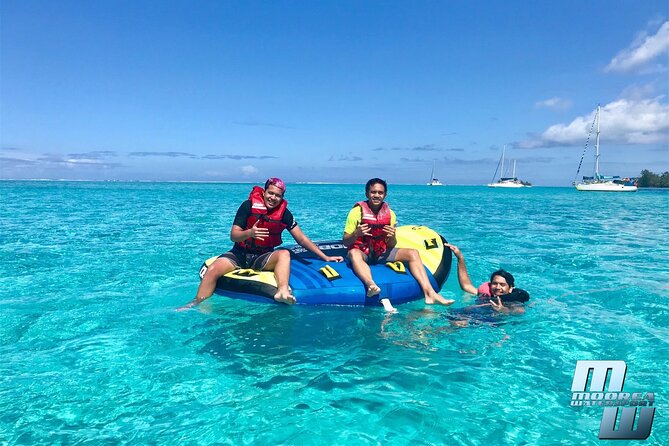 moorea tubing - What Happens at Moorea Watersport