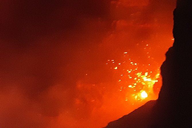 Mt Yasur Volcano Afternoon Guided Tour Tanna Island - Changing light and the chance of seeing lava