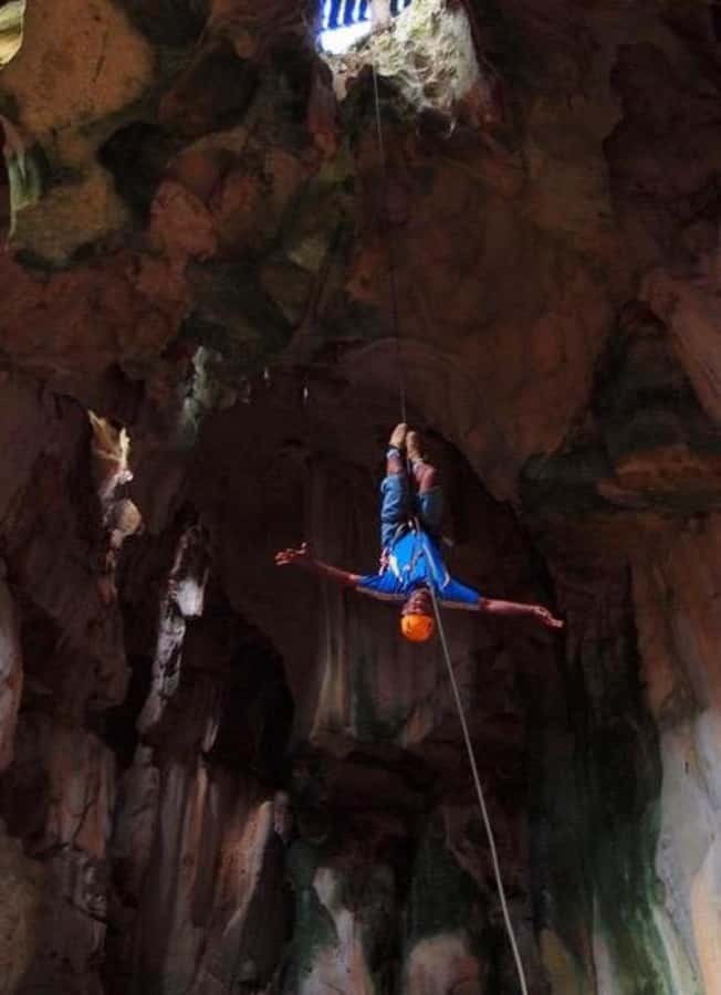 Nadi: Abseiling, Zipline, and Cave Tour with Meal - What the $113 price really covers