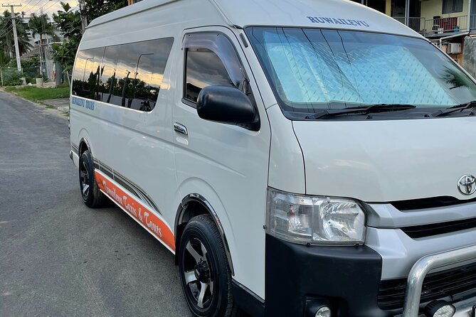 Nadi Airport to All Denarau Islands Resorts (Private Transfer) - Key points at a glance