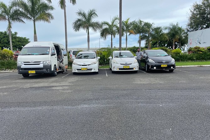 Nadi Airport Transfer :Nadi Airport to All Nadi & Denarau Island/ Vuda Hotels - The airport meeting point and the first few minutes