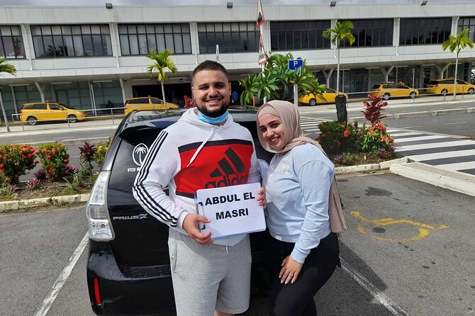 Nadi Airport Transfer :Nadi Airport to All Nadi & Denarau Island/ Vuda Hotels - What the short ride is really like