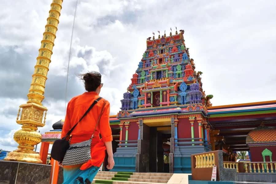 Nadi: Garden Village Hot Spring & Temple Highlights Tour - Key points at a glance