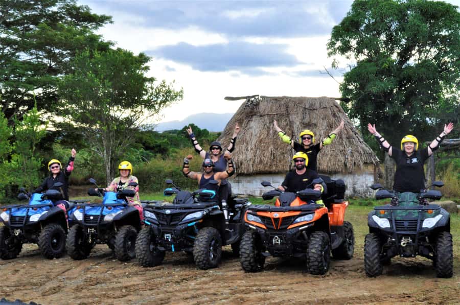 Nadi: Quad Bike ATV Off-Road Adventure Tour with Transfers - From Nadi town to the start of the tracks
