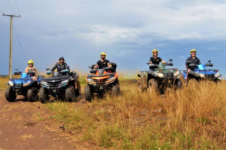 Nadi: Quad Bike ATV Off-Road Adventure Tour with Transfers - Cane fields, mud, and changing track conditions