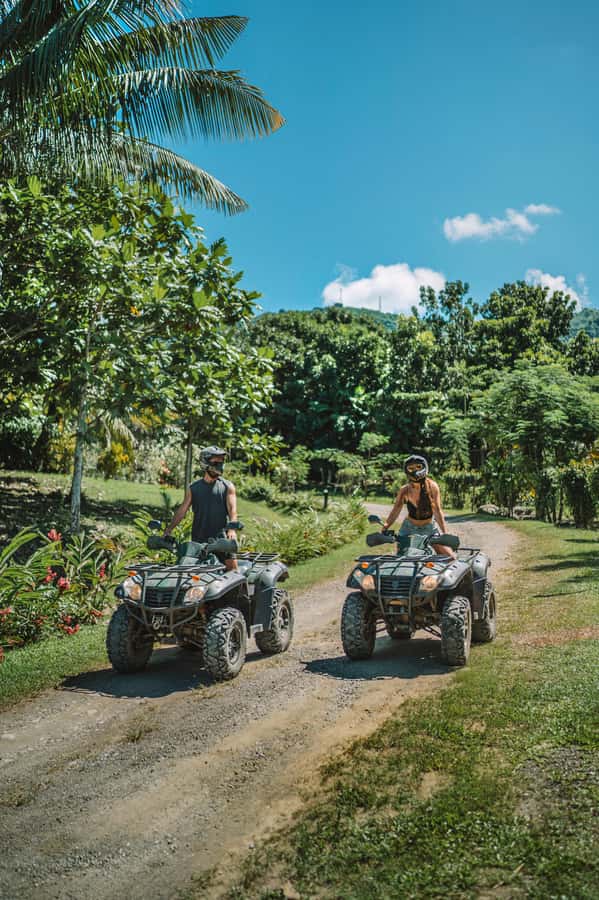 Nadi: Quad Bike ATV Off-Road Adventure Tour with Transfers - Guides, safety, and first-time riders