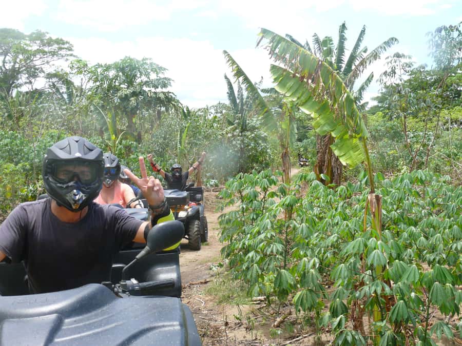 Nadi: Quad Bike ATV Off-Road Adventure Tour with Transfers - What $156 buys you