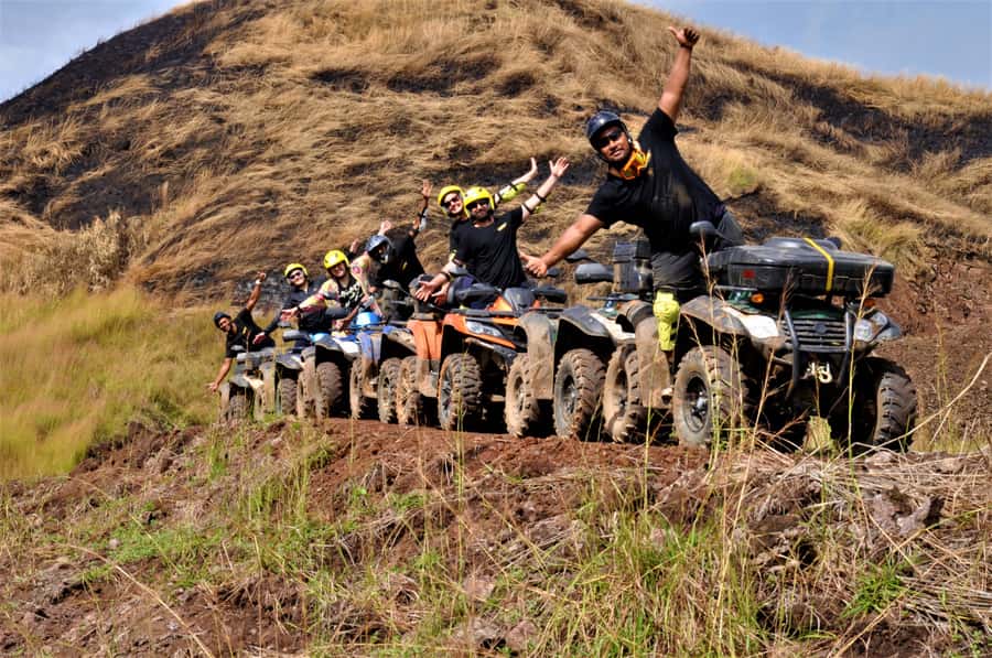 Nadi: Quad Bike ATV Off-Road Adventure Tour with Transfers - Climbing into Nadi’s mountain country
