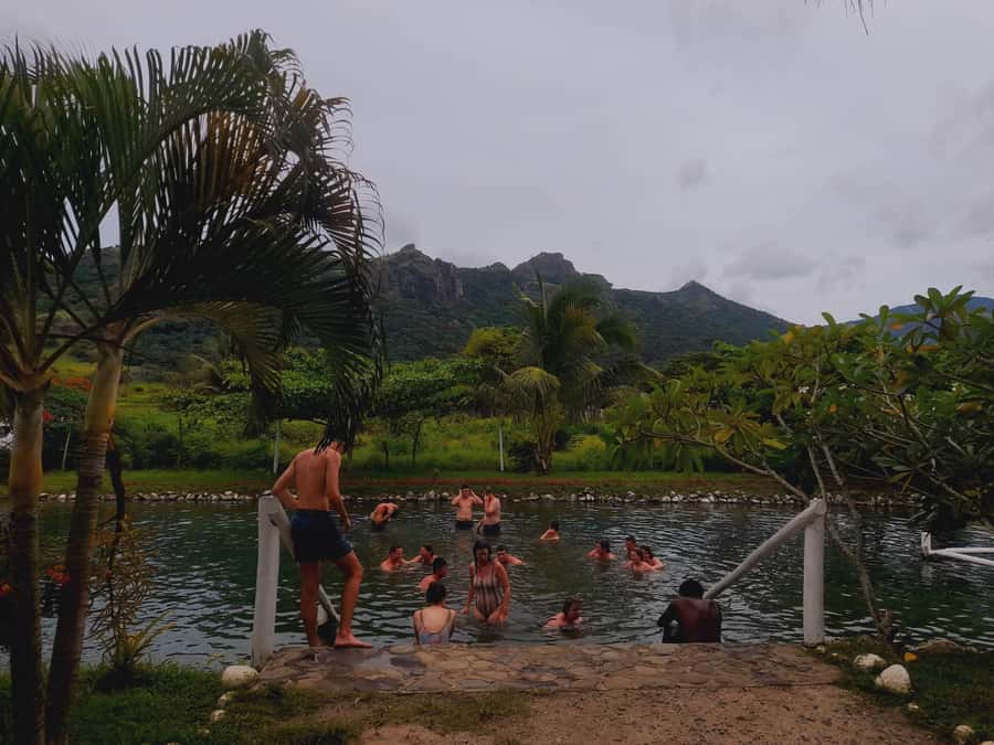 NADI-SABETO: Tifajek Hot Spring and Mudpool Natural Spa - What the $19 price really includes