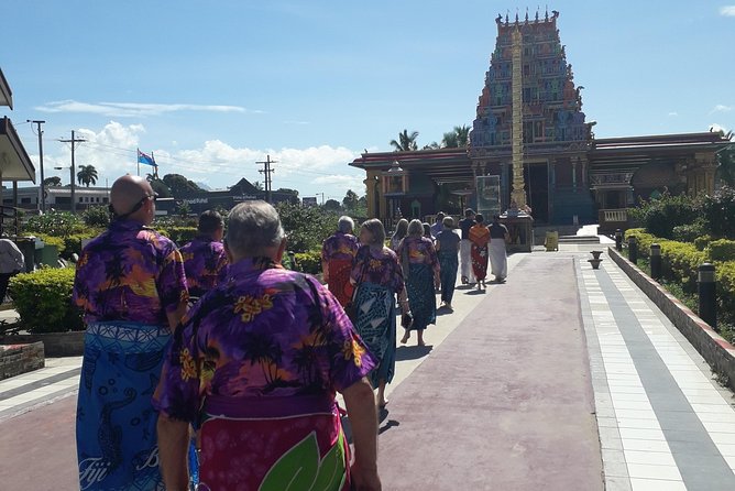 Nadi Sightseeing Including Viseisei Lookout, Village Tour, Garden & Temple Tour - Garden of the Sleeping Giant: the day’s strongest scenic stop