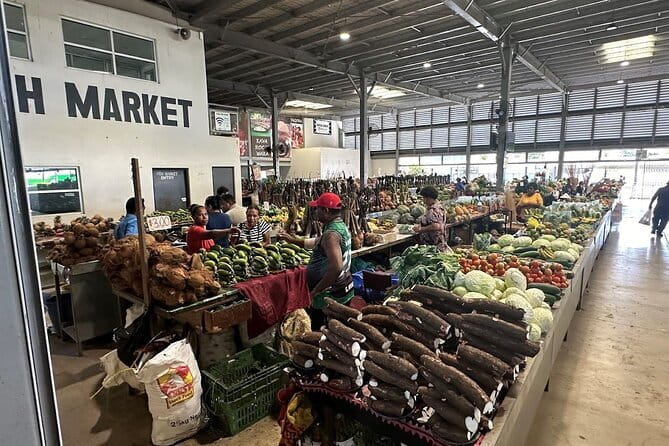 Nadi Sightseeing Including Viseisei Lookout, Village Tour, Garden & Temple Tour - What the price includes, and what it does not