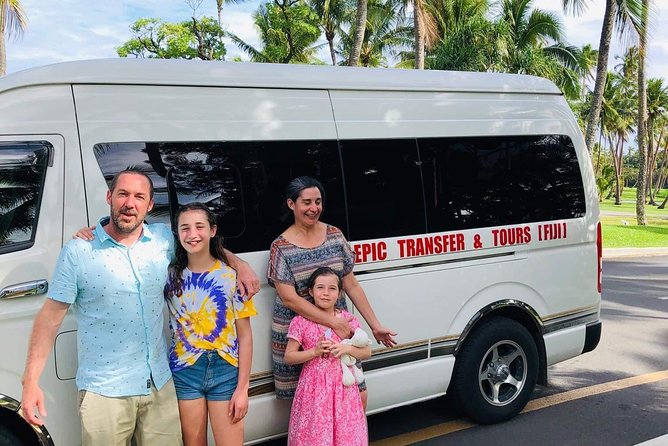 Nadi Sightseeing Including Viseisei Lookout, Village Tour, Garden & Temple Tour - Small-group transport and timing