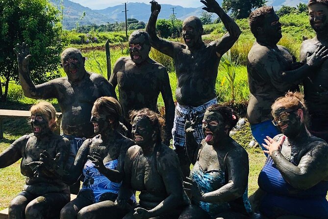 Nadi Sightseeing & Mud Pool Tour - Ex Fiji Marriott, Momi Bay - Sabeto Hot Springs: the messy, memorable finish