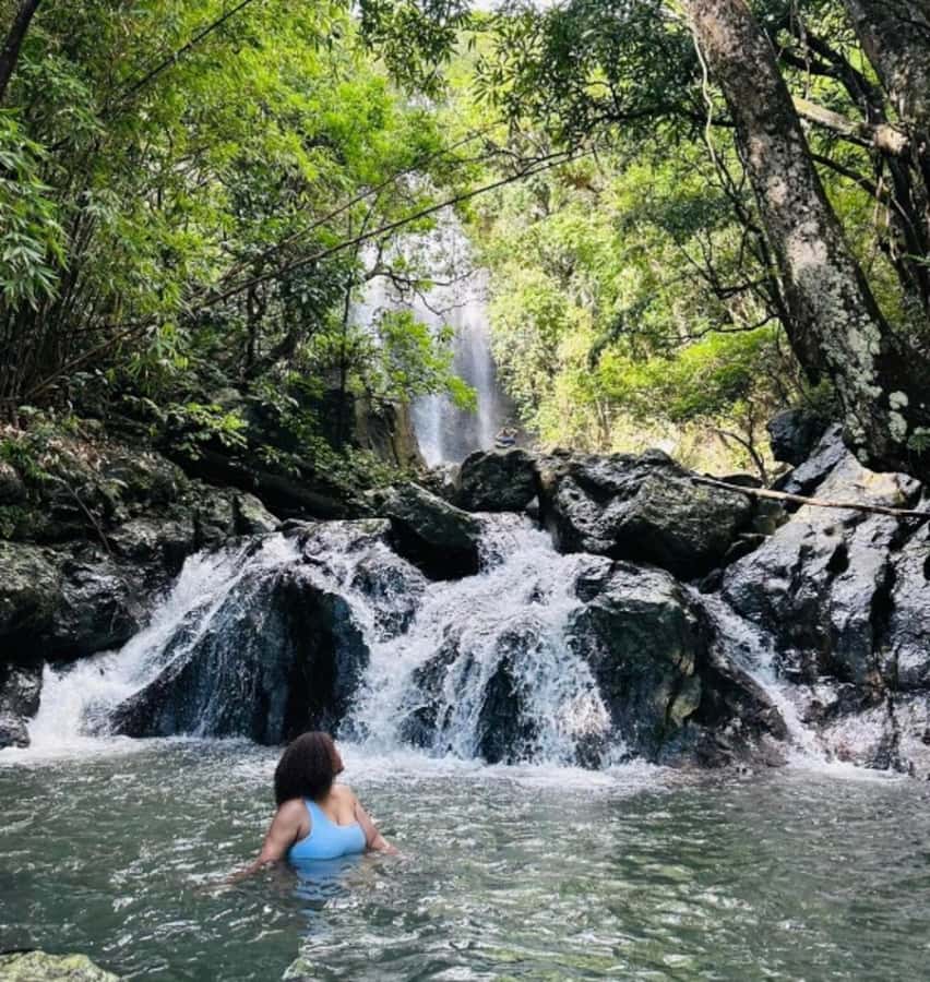 Nadi: Waterfall Tour Adventure with Refreshments and Lunch - Three pools, three different ways to enjoy the water