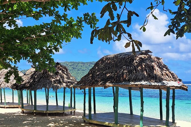Namua Turtle Island and Eastern Upolu Tour - Lalomanu Beach and Faga-loa Bay