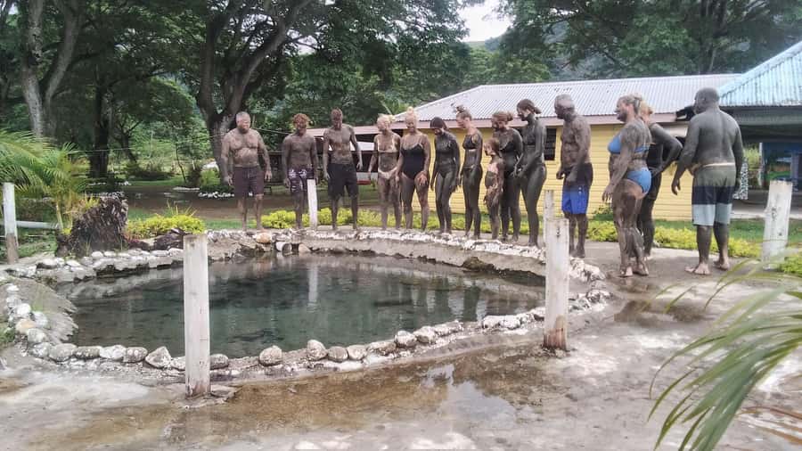 Natadola Beach Tour With Tifajek Mud Pool & Hotspring - The road through Sabeto Valley changes the mood