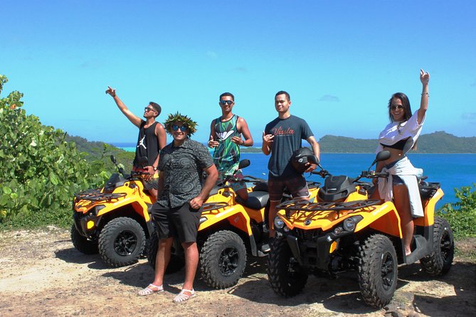 NEW!!! ATV TOURS with a local tour guide from Bora Bora - Key points before you book