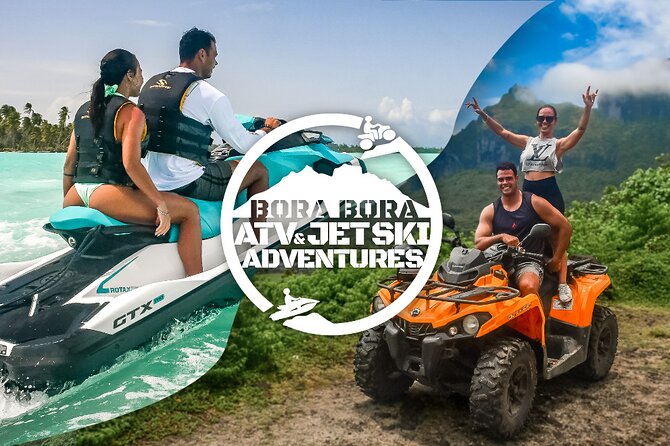 NEW!!! ATV TOURS with a local tour guide from Bora Bora - Anau Rock and Mount Otemanu