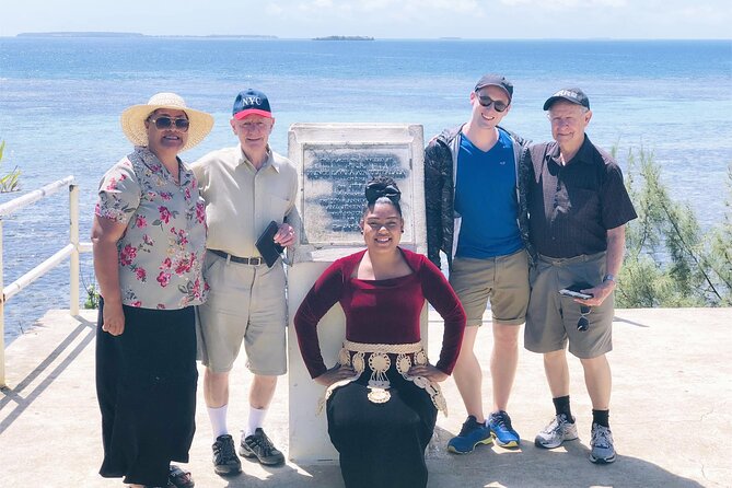 Nuku'alofa Shore Excursion: West Coast Scenic Tour - Tsunami Rock and the force of the Pacific