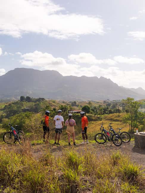 Off-road E-bike Tour with Local Guides - Starting at the Adventure Hub in Nadi