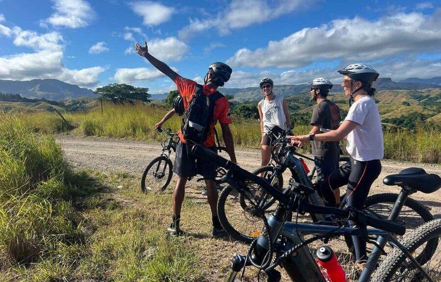 Off-road E-bike Tour with Local Guides - Coconut, pineapple, and the useful halfway break