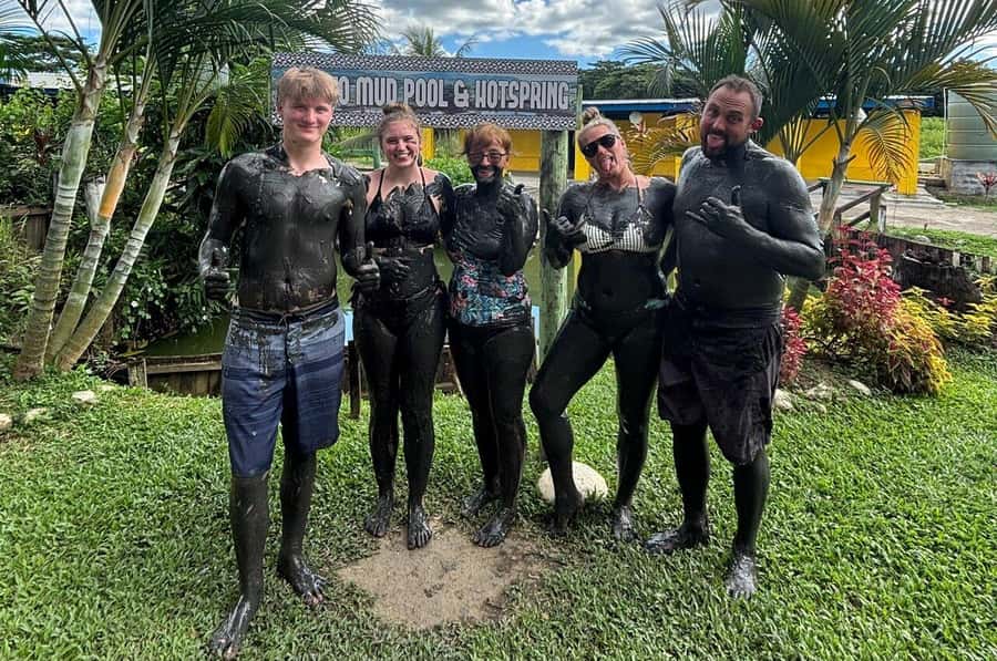 Official: Sabeto Hotspring and Mud Pool Tours & Tickets - First stage: the natural mud wrap