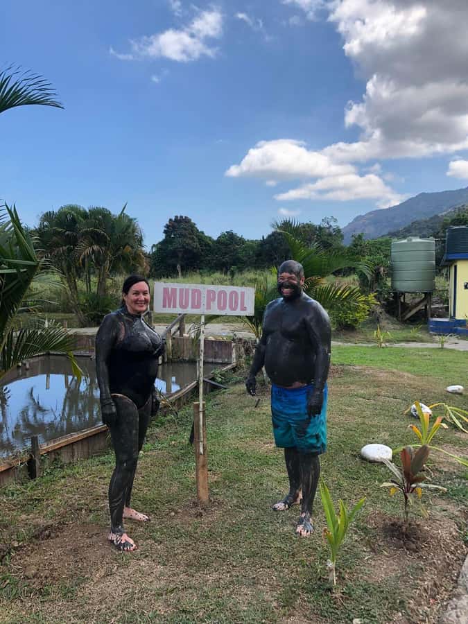 Official: Sabeto Hotspring and Mud Pool Tours & Tickets - Third stage: the natural hot spring bath