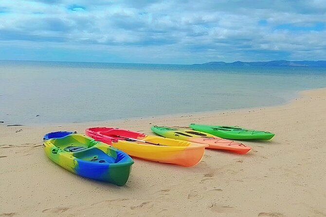 Oolala Cruises on Savala Island - Three hours for snorkeling, kayaking, and beach time
